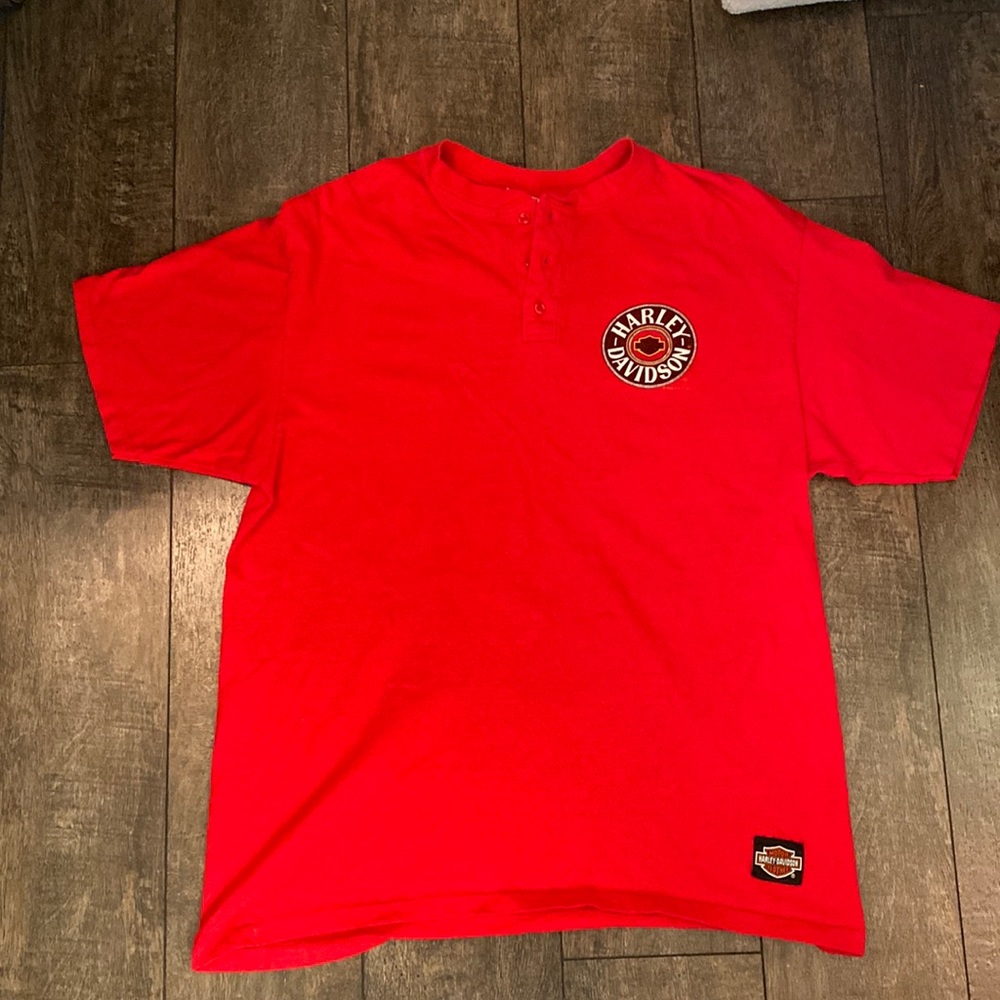 harley davidson shirt